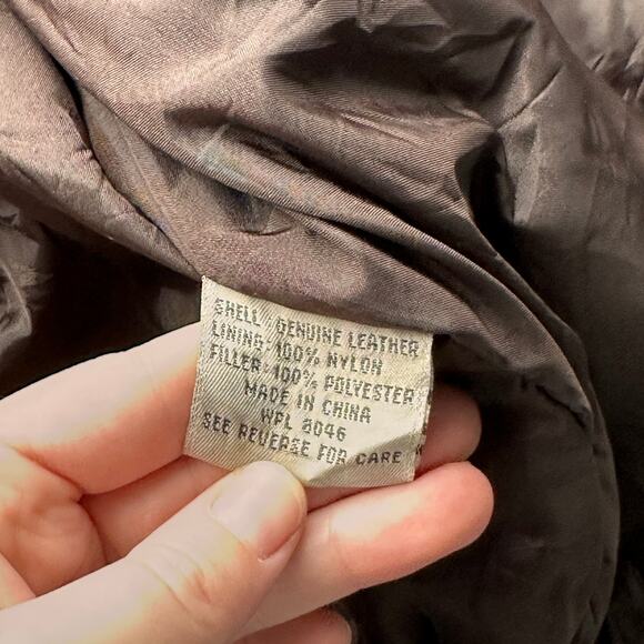 Savile Row Outerwear Genuine Suede Leather Jacket Mens Medium Zip Bomber Brown - Picture 3 of 13